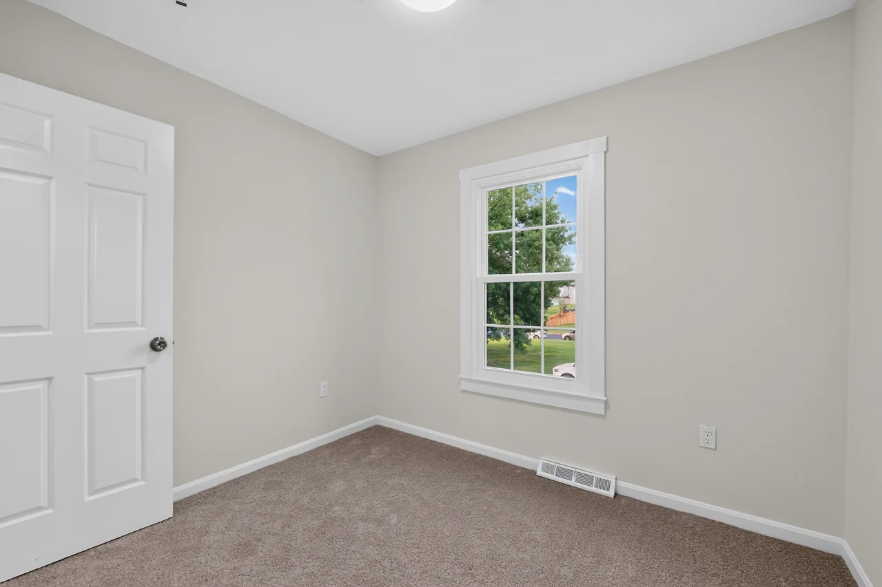 Bedroom and window