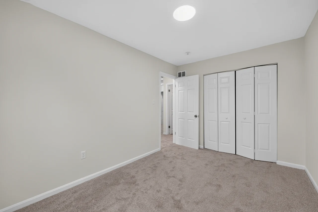 Bedroom closet doors