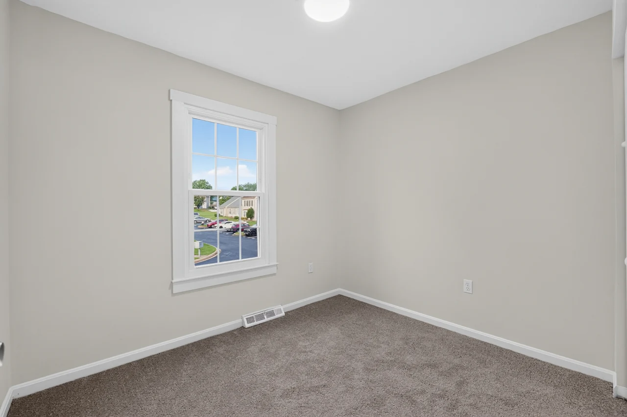 Bedroom front window