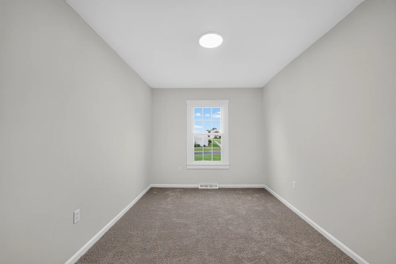 Bedroom with window
