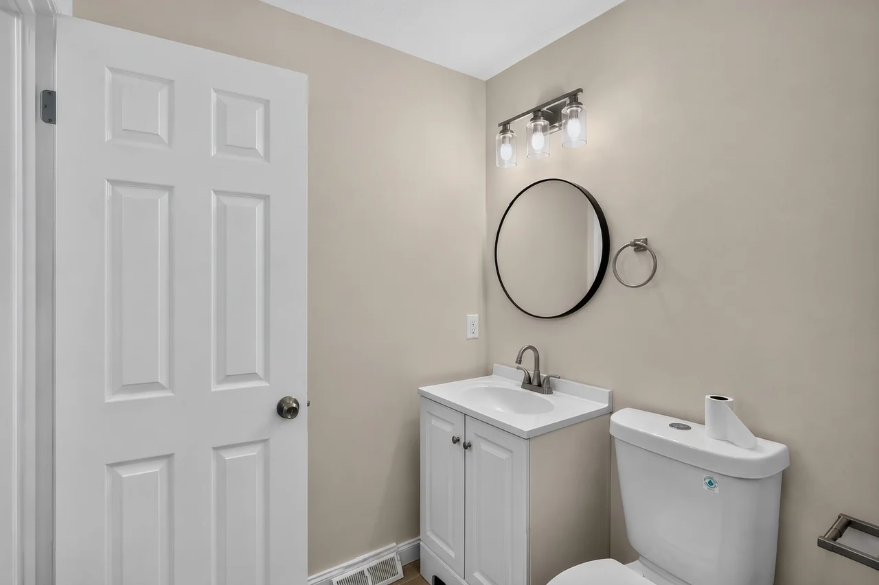 Half bathroom